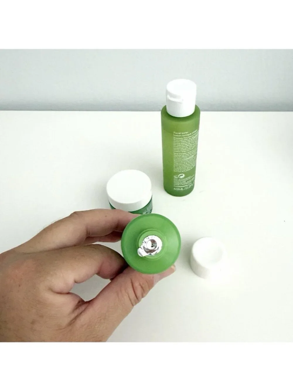 NEW Ole Henrikson Balance Skincare Set Oil Cleanser + Toner + Pore Moisturizer